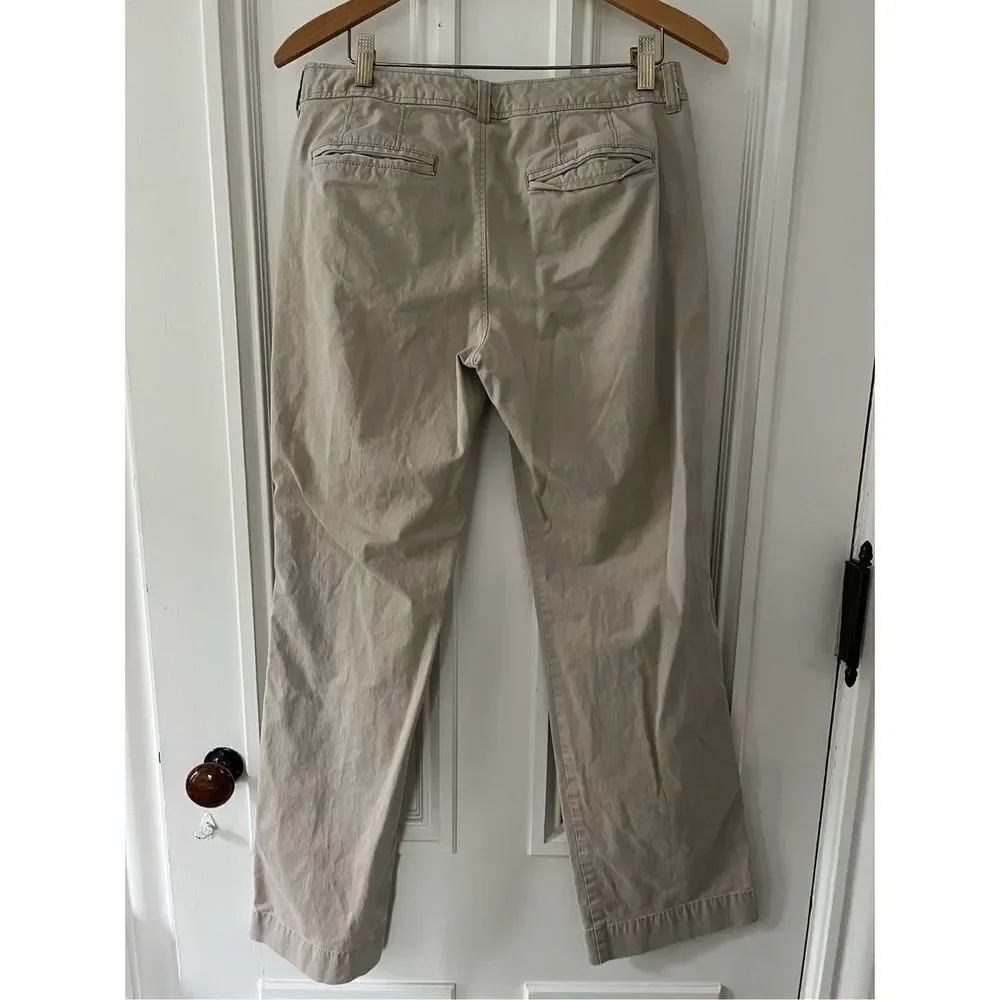 Old Navy boys beige/tan cotton pants 16